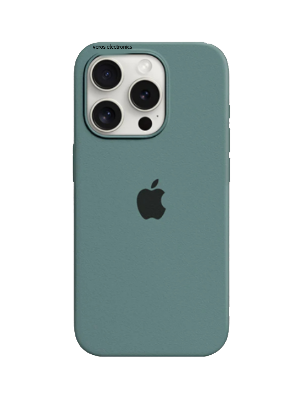 İphone Uyumlu Logolu İçi Kadifeli Lansman Silikon Kılıf Cactus