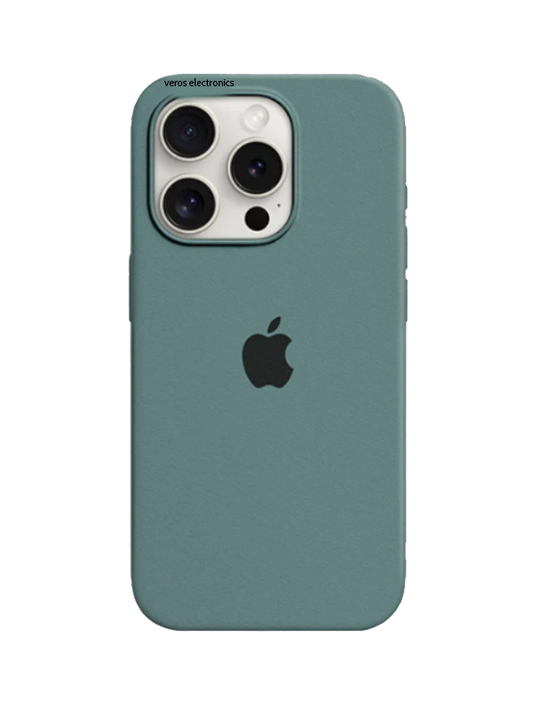 İphone Uyumlu Logolu İçi Kadifeli Lansman Silikon Kılıf Cactus